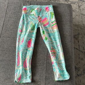Lilly Pulitzer Luxeletic Leggings Size: Small